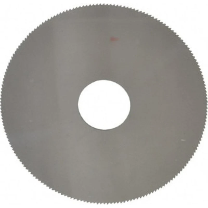 Made in USA 2 Diam x 0.032 Blade Thickness, 1/2 Arbor Hole Diam, 190 Teeth, Solid Carbide Jewelers Saw Uncoated 25031...